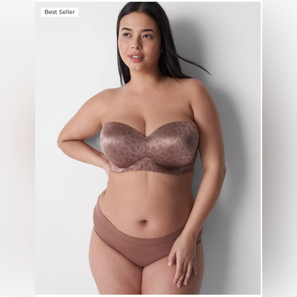 Comfort Bliss Strapless Bra Size 42DDD (42F) BNWT - Picture 2 of 6